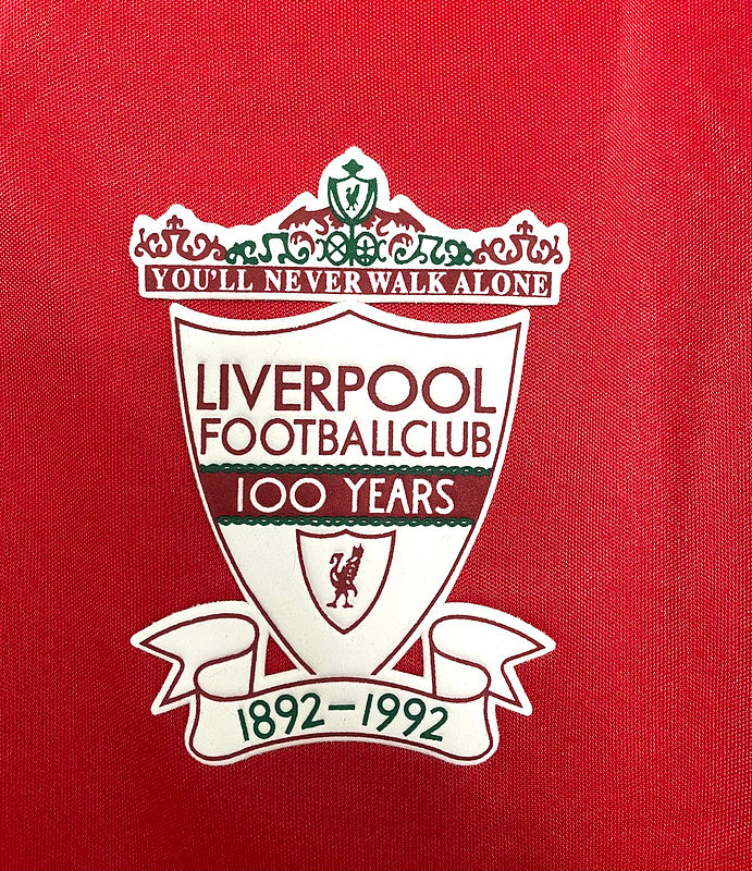 1992-93 Liverpool's Home adidas Jersey