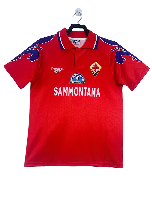 1995-96 Fiorentina Away Reebok Jersey
