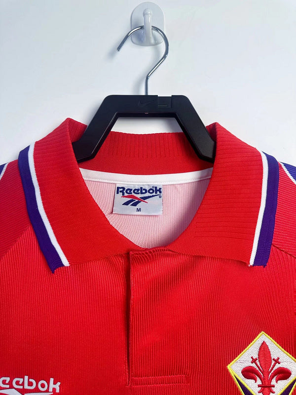 1995-96 Fiorentina Away Reebok Jersey