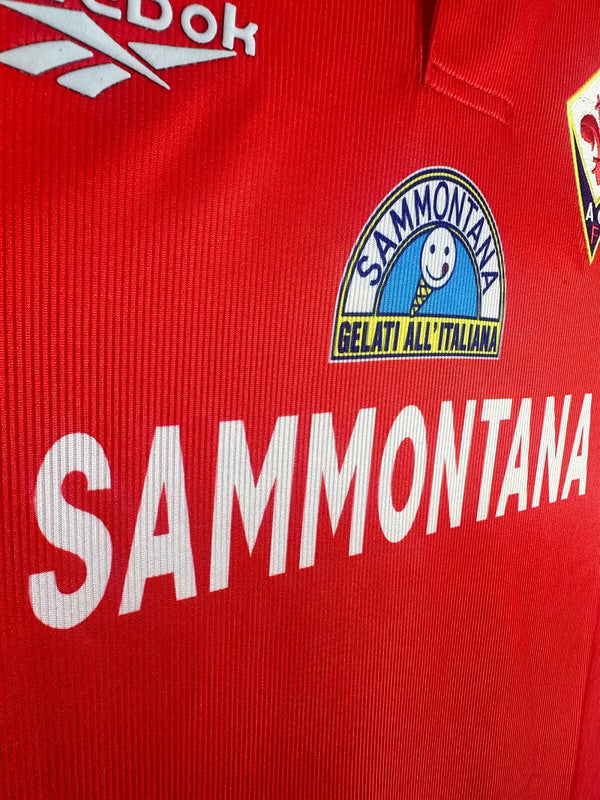 1995-96 Fiorentina Away Reebok Jersey