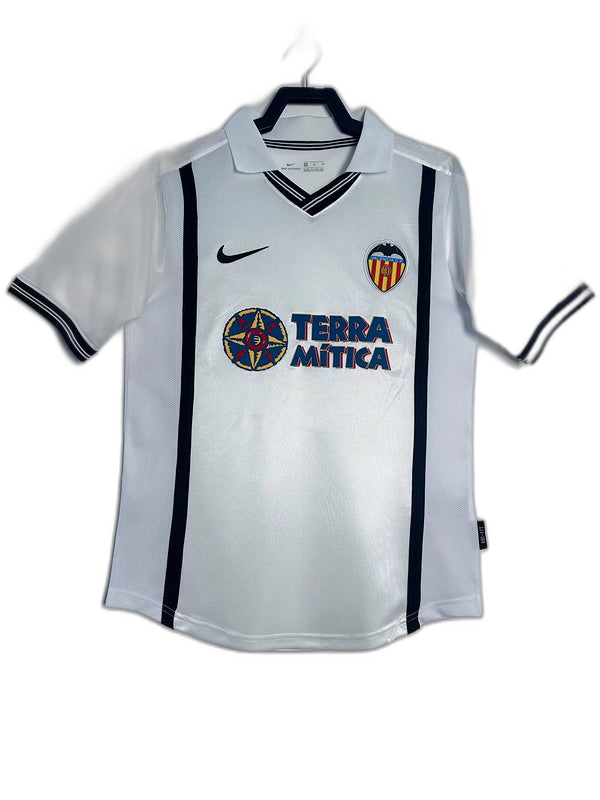 2000-01 Valencia Home Nike Jersey