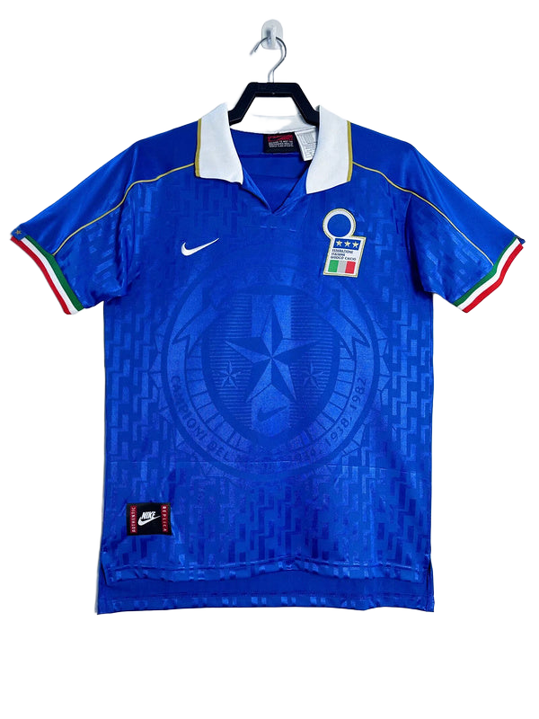 1995 Italy Home Diadora Jersey