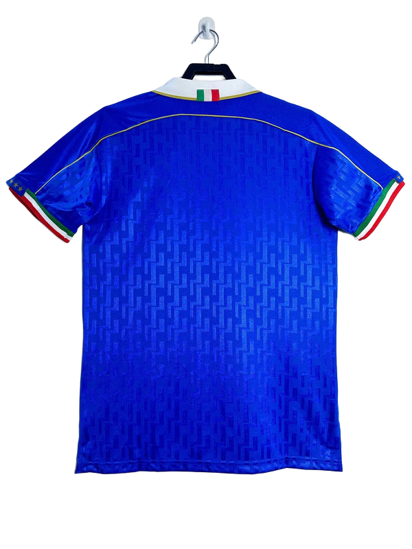 1995 Italy Home Diadora Jersey