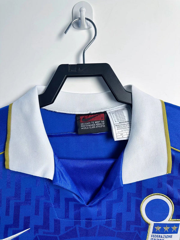 1995 Italy Home Diadora Jersey