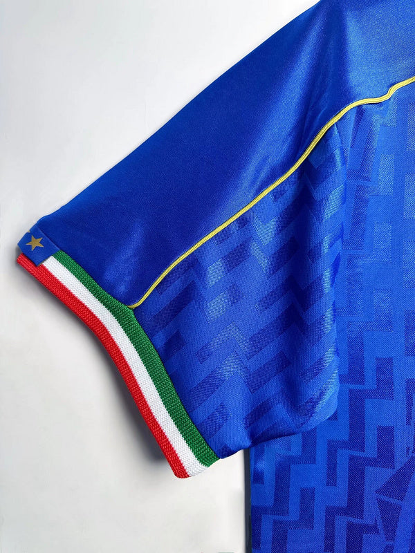 1995 Italy Home Diadora Jersey