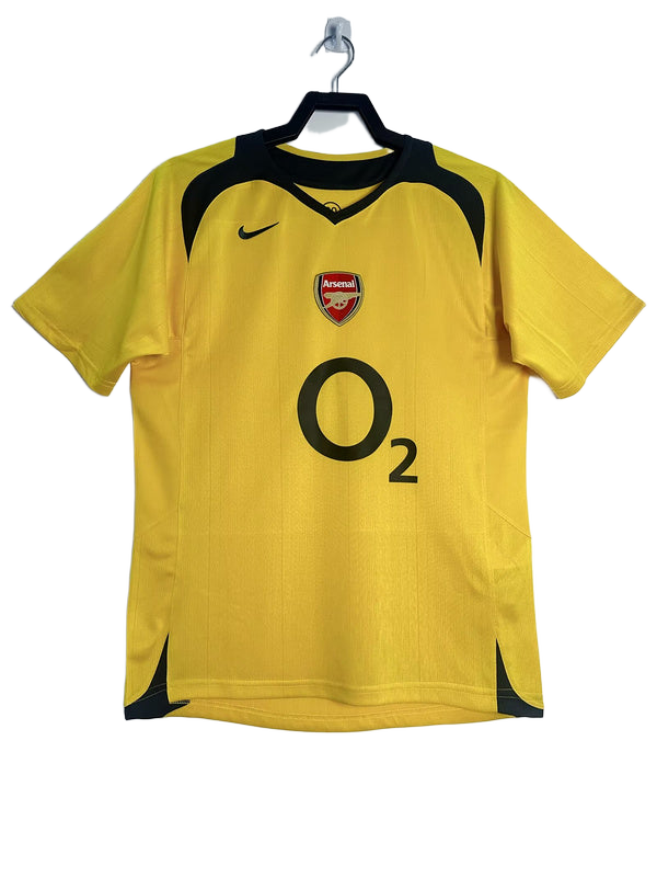 2005-06 Arsenal Away Nike Jersey