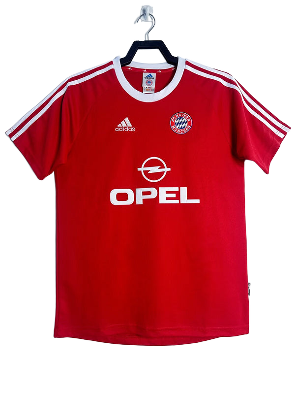 2001-02 Bayern Europa League Home adidas Jersey