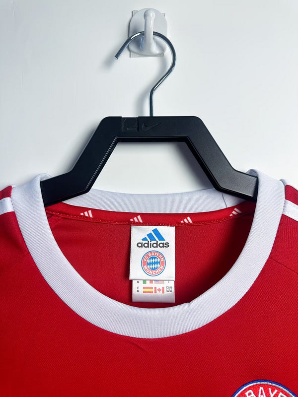 2001-02 Bayern Europa League Home adidas Jersey
