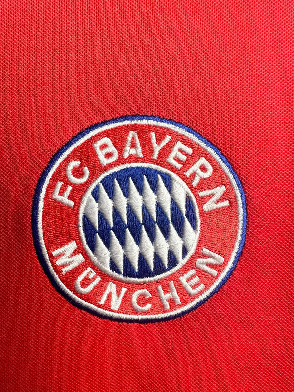 2001-02 Bayern Europa League Home adidas Jersey