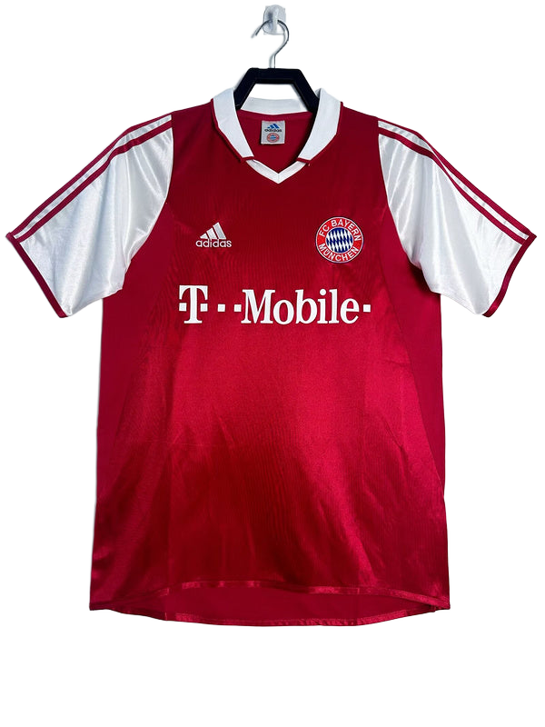 2003-04 Bayern Home adidas Jersey