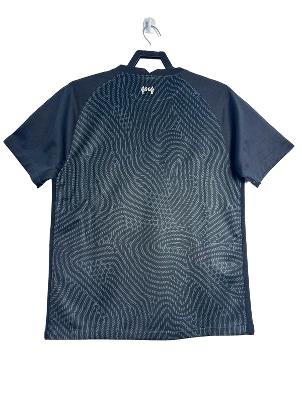 2020-21 Liverpool Black Goalkeeper Golman Jersey