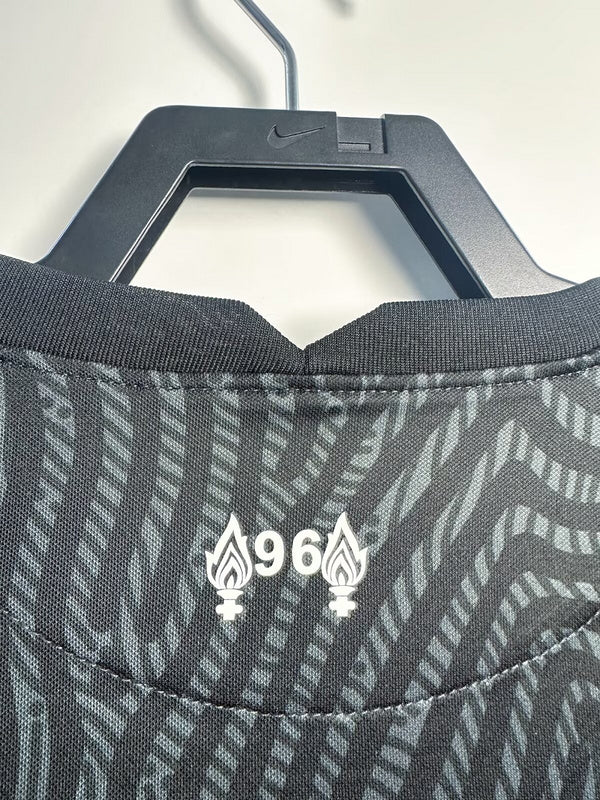 2020-21 Liverpool Black Goalkeeper Golman Jersey