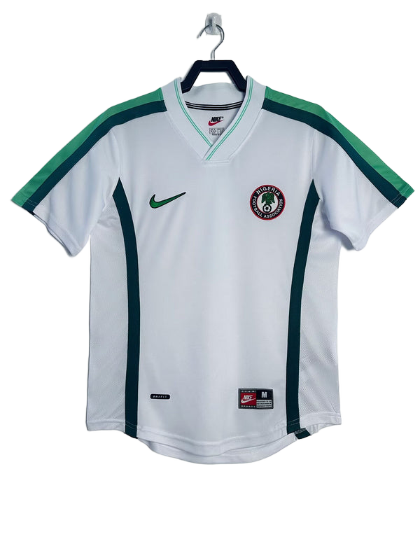 1998 Nigeria Away Nike Jersey