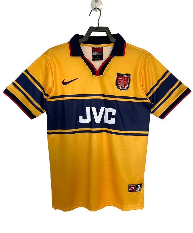 1997-99 Arsenal Away Nike Jersey