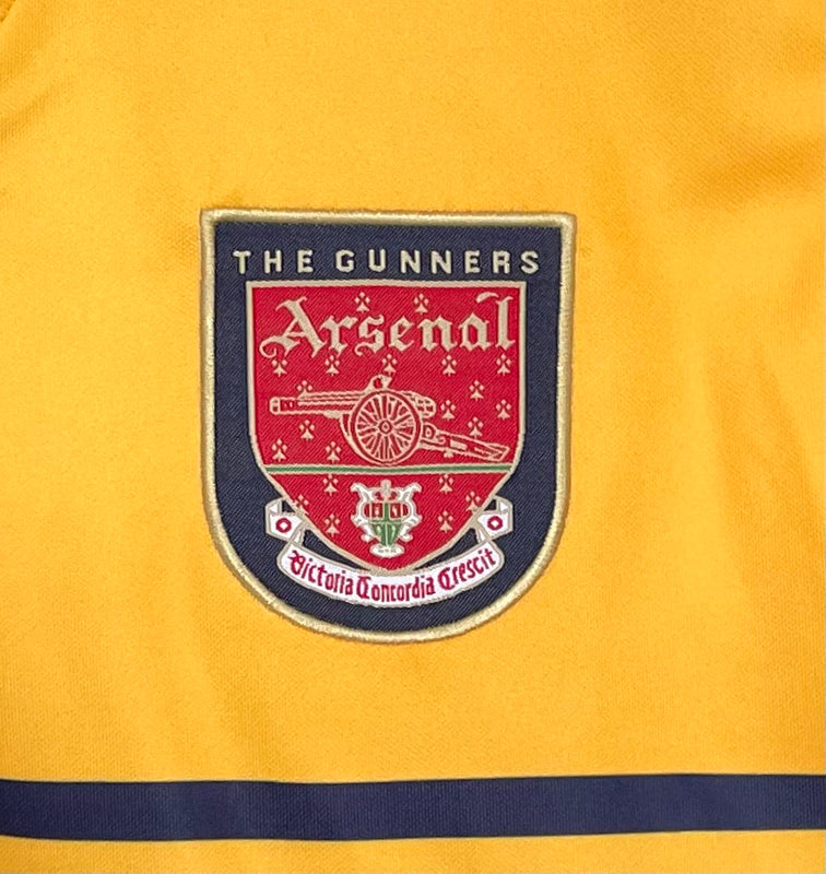 1997-99 Arsenal Away Nike Jersey