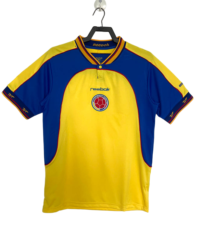 2001 Colombia Home adidas Jersey