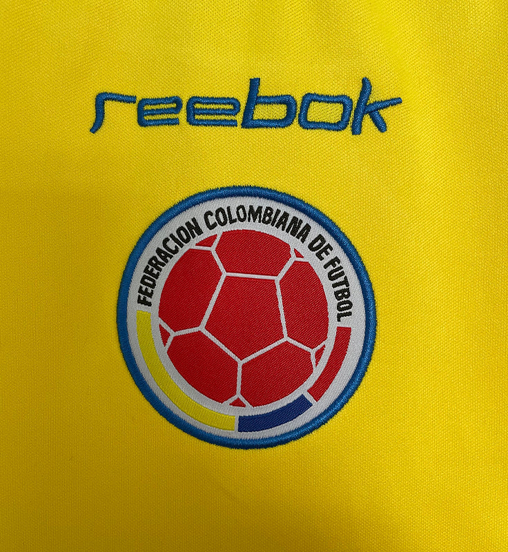 2001 Colombia Home adidas Jersey