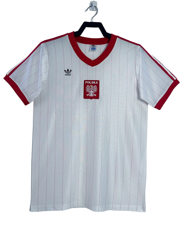 1982 Poland Home adidas Jersey