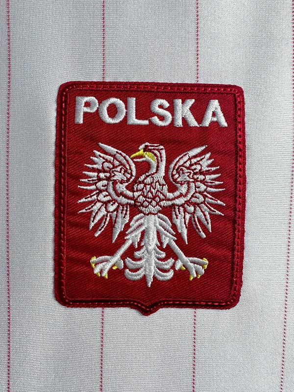 1982 Poland Home adidas Jersey