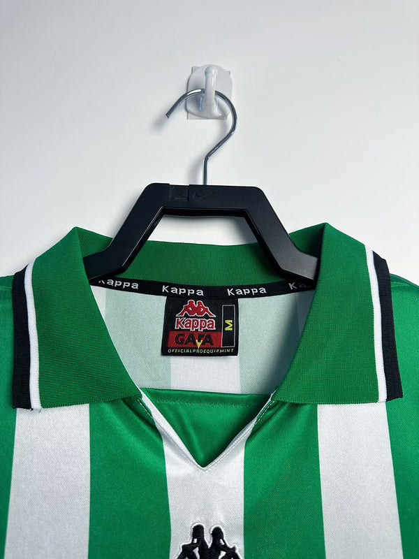1999-00 Real Betis Home Kappa Jersey