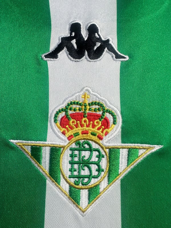 1999-00 Real Betis Home Kappa Jersey
