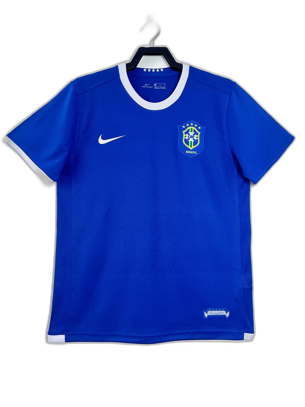 2006 Brazil Away Nike Jersey