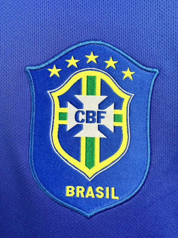 2006 Brazil Away Nike Jersey