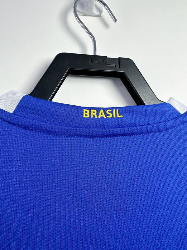 2006 Brazil Away Nike Jersey