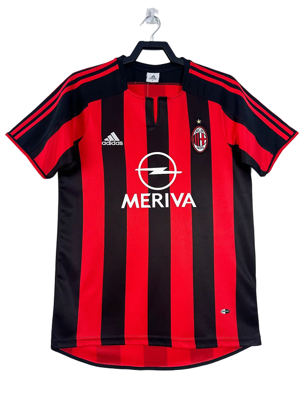 2003-04 AC Home Home Jersey
