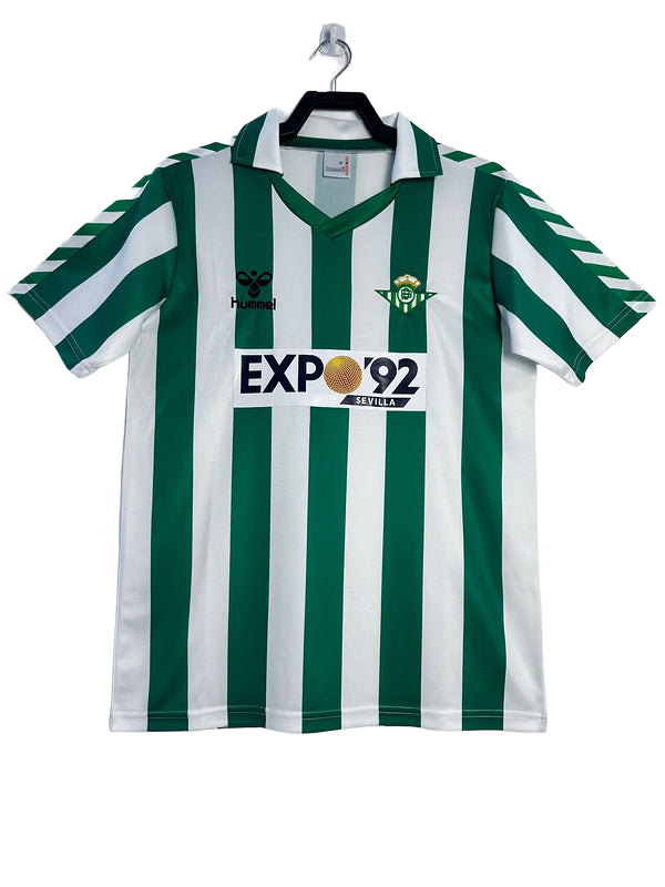 1988-89 Real Betis Home Hummel Jersey