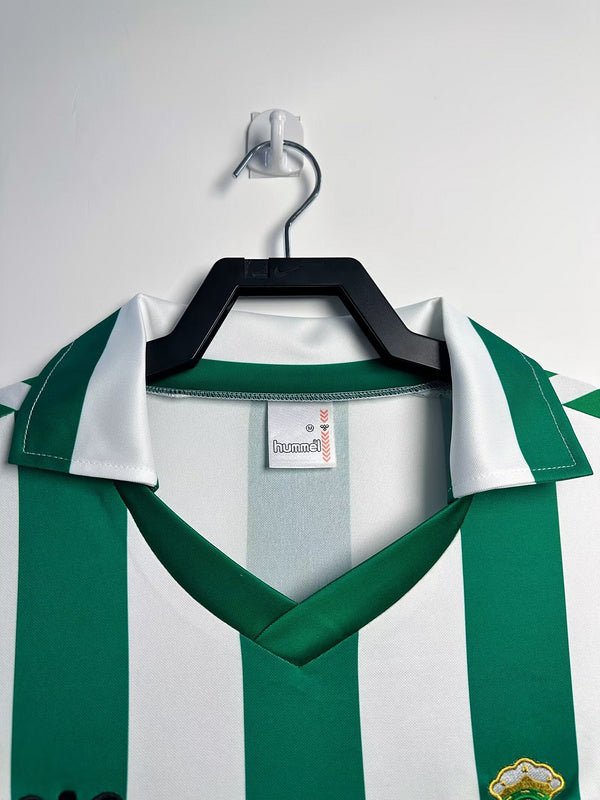 1988-89 Real Betis Home Hummel Jersey