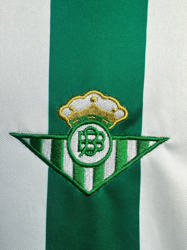 1988-89 Real Betis Home Hummel Jersey