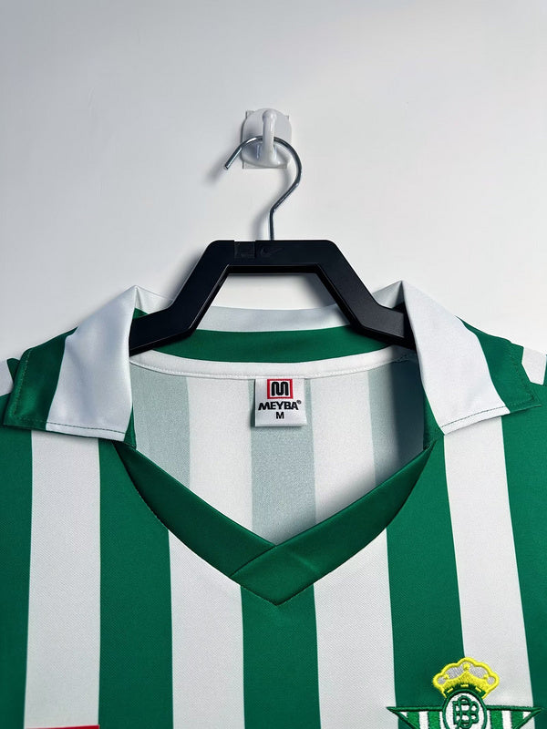 1982-85 Real Betis Home Hummel Jersey