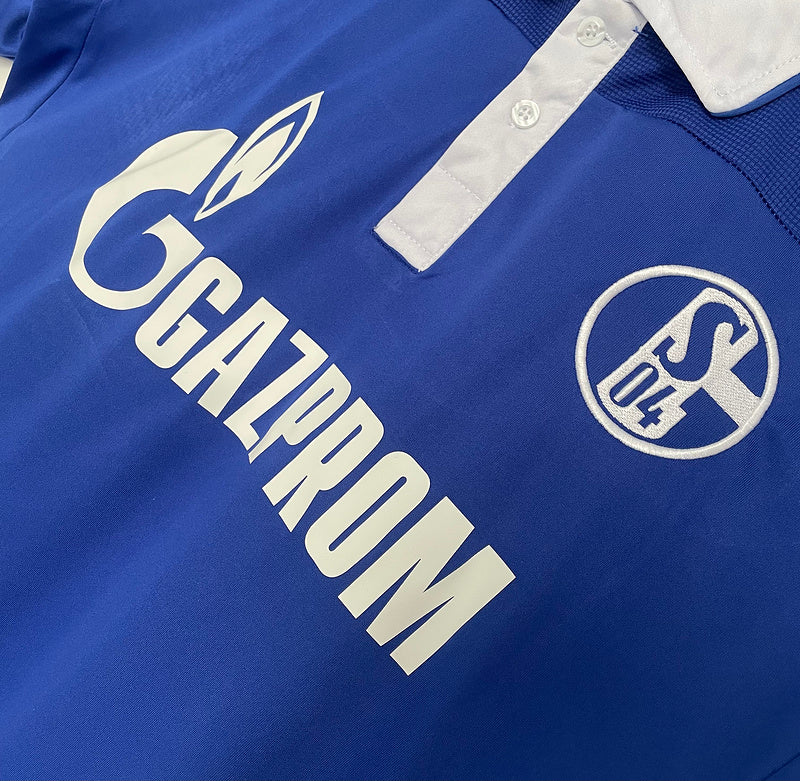 2010-11 Schalke Home adidas Jersey
