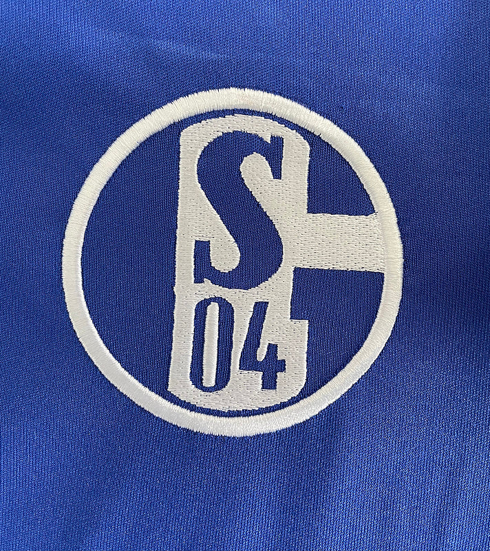 2010-11 Schalke Home adidas Jersey