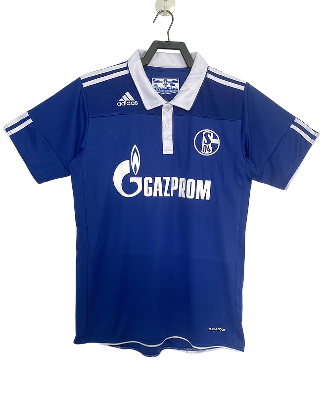 2010-11 Schalke Home adidas Jersey
