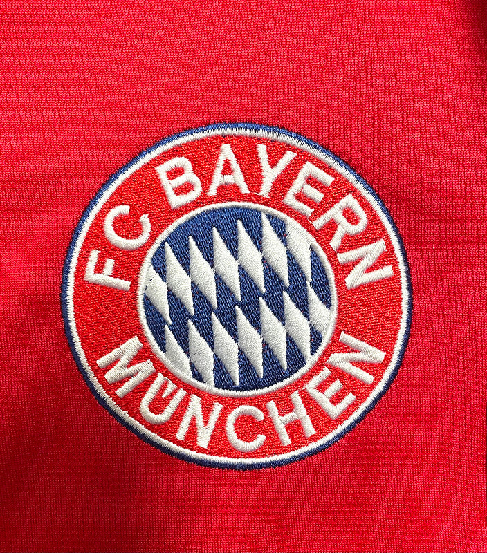 2002-03 Bayern Home adidas Jersey