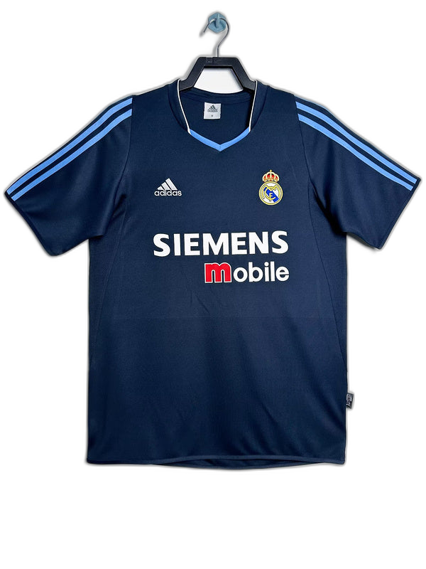 2003-04 Real Madrid Away adidas Jersey