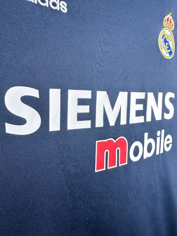 2003-04 Real Madrid Away adidas Jersey