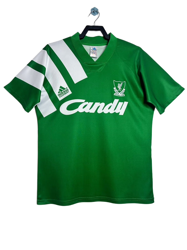 1991-92 Liverpool Away adidas Jersey