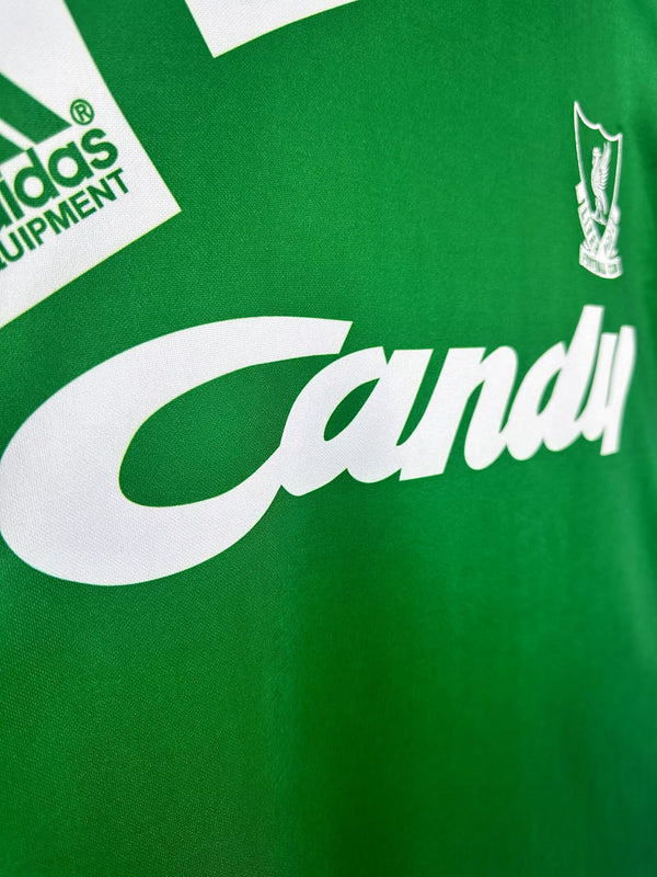 1991-92 Liverpool Away adidas Jersey