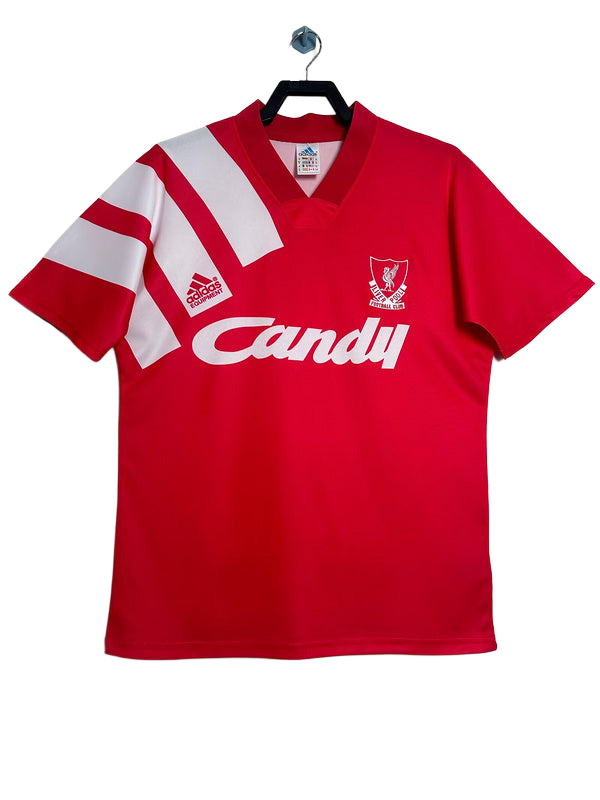 1991-02 Liverpool's Home Reebok Jersey