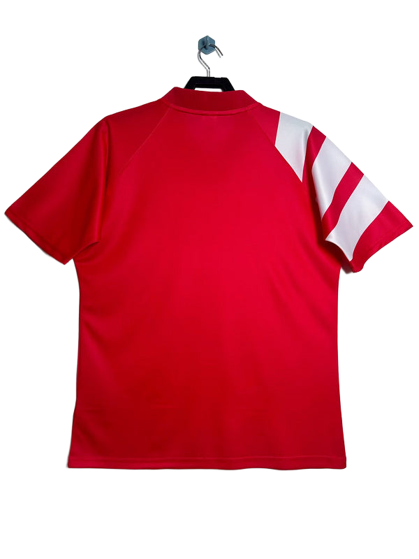 1991-02 Liverpool's Home Reebok Jersey