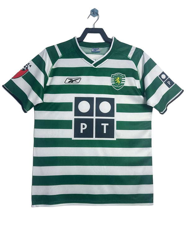 2003-04 Lisbon Home Jersey