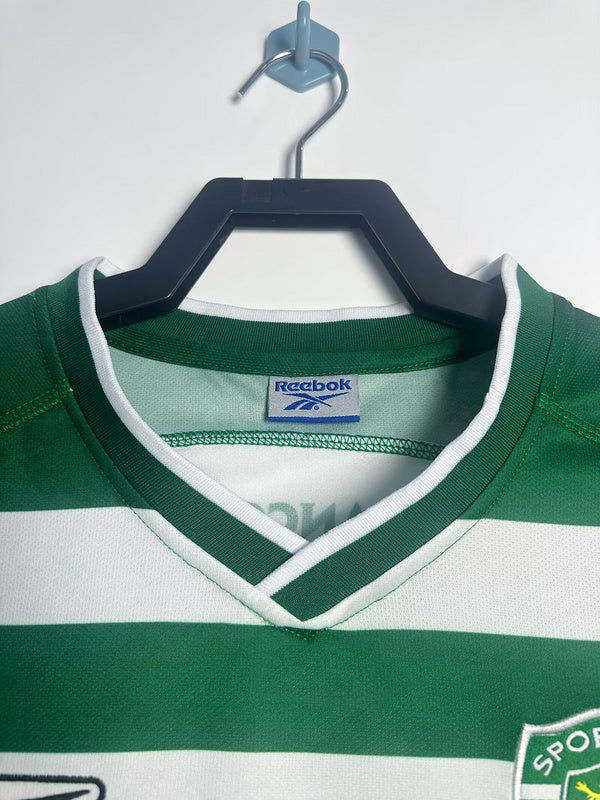 2003-04 Lisbon Home Jersey