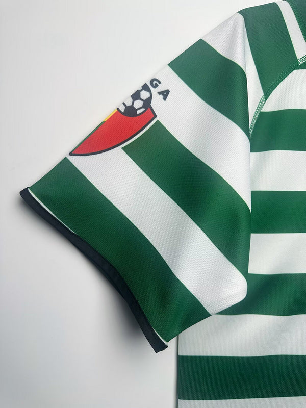 2003-04 Lisbon Home Jersey