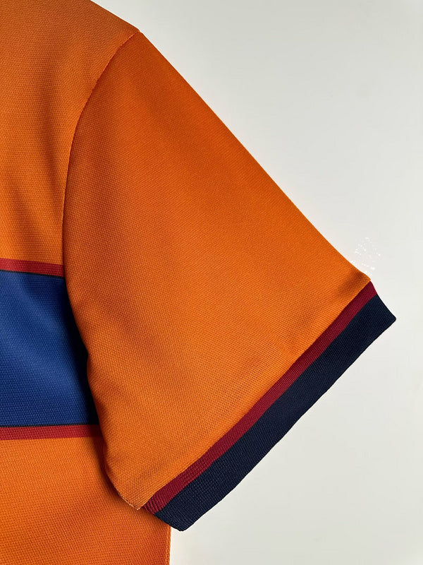 1998-99 Barcelona Second Guest Nike Jersey