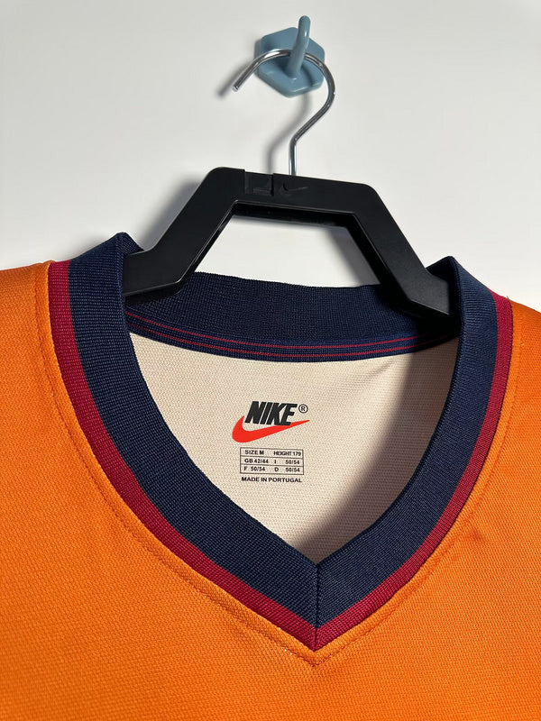 1998-99 Barcelona Second Guest Nike Jersey