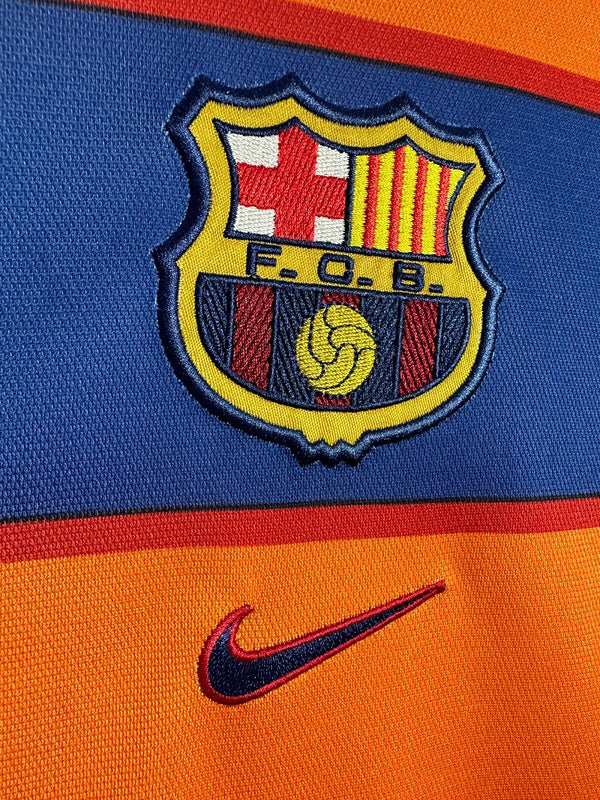 1998-99 Barcelona Second Guest Nike Jersey