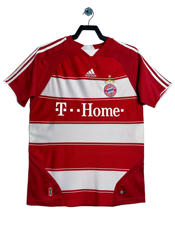 2007-08 Bayern Home adidas Jersey